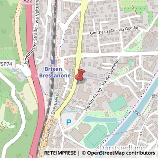 Mappa Via Vittorio Veneto, 37, 39042 Bressanone, Bolzano (Trentino-Alto Adige)