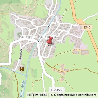 Mappa Frazione burgusio 1, 39024 Malles Venosta, Bolzano (Trentino-Alto Adige)