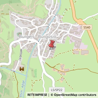 Mappa Frazione Burgusio,  171, 39024 Malles Venosta, Bolzano (Trentino-Alto Adige)