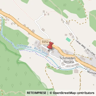 Mappa Via Monte Pino, 8, 39030 Sesto, Bolzano (Trentino-Alto Adige)