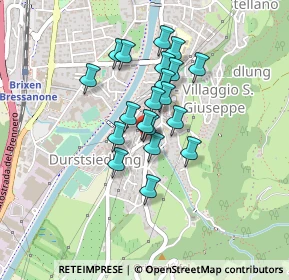 Mappa Via Sarnes, 39042 Bressanone BZ, Italia (0.311)