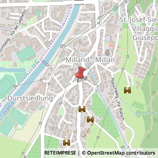 Mappa Via Plose, 38, 39042 Bressanone, Bolzano (Trentino-Alto Adige)