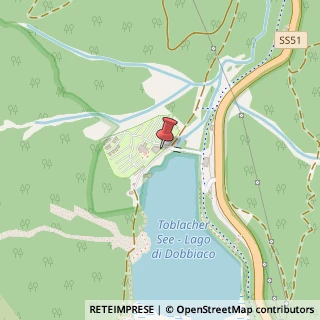 Mappa Lunga Via delle Dolomiti, 39034 Dobbiaco BZ, Italia, 39034 Dobbiaco, Bolzano (Trentino-Alto Adige)