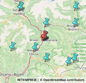 Mappa Via del Laghetto, 39042 Bressanone BZ, Italia (15.80071)
