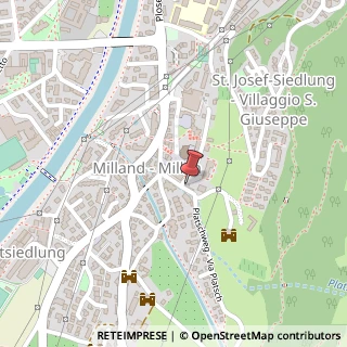 Mappa Via Vintler, 22, 39042 Bressanone, Bolzano (Trentino-Alto Adige)