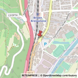 Mappa Via Vittorio Veneto, 69, 39042 Bressanone, Bolzano (Trentino-Alto Adige)