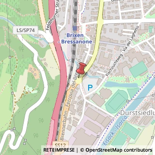 Mappa Via Vittorio Veneto, 73, 39042 Bressanone, Bolzano (Trentino-Alto Adige)