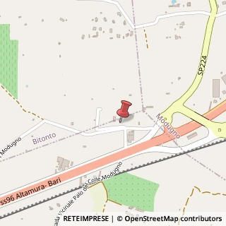 Mappa Ss96, 70020 Bitetto, Bari (Puglia)