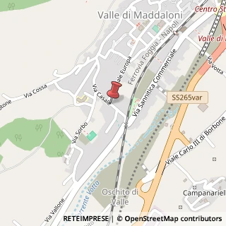 Mappa Via Casale, 7, 81020 Valle di Maddaloni, Caserta (Campania)