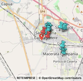 Mappa Via Achille Grandi, 81055 Santa Maria Capua Vetere CE, Italia (1.26444)