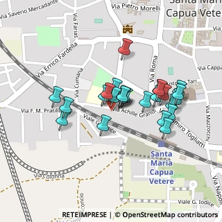 Mappa Via Achille Grandi, 81055 Santa Maria Capua Vetere CE, Italia (0.188)
