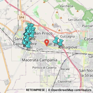 Mappa Via Piave, 81020 Casapulla CE, Italia (2.0415)