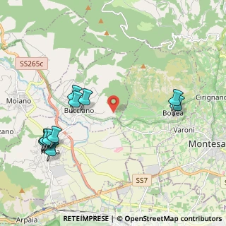 Mappa Via Fizzo, 82010 Bucciano BN, Italia (2.62182)