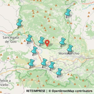 Mappa Via Fizzo, 82010 Bucciano BN, Italia (4.54455)