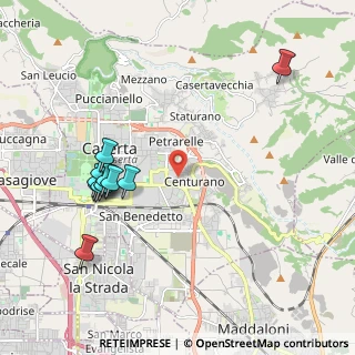 Mappa Via Domenico Cimarosa, 81100 Caserta CE, Italia (2.32273)