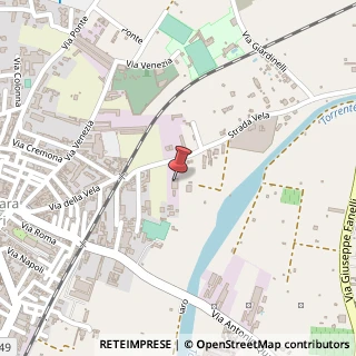 Mappa Via della Vela, 97, 70131 Adelfia, Bari (Puglia)
