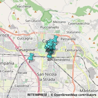 Mappa Via Crispo Vincenzo Orazio, 81100 Caserta CE, Italia (0.58)