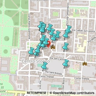 Mappa Via Crispo Vincenzo Orazio, 81100 Caserta CE, Italia (0.176)