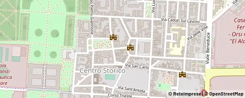 Mappa Caserta