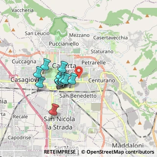 Mappa Stadio Alberto Pinto, 81100 Caserta CE, Italia (1.60385)