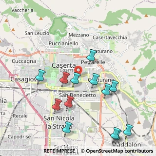 Mappa Stadio Alberto Pinto, 81100 Caserta CE, Italia (2.46385)