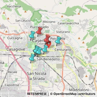 Mappa Stadio Alberto Pinto, 81100 Caserta CE, Italia (1.25545)
