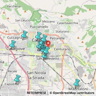 Mappa Stadio Alberto Pinto, 81100 Caserta CE, Italia (1.82846)