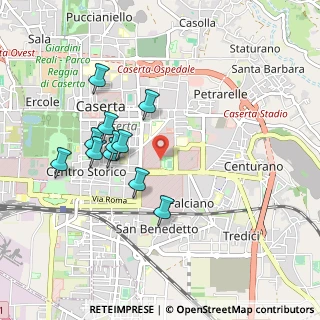 Mappa Stadio Alberto Pinto, 81100 Caserta CE, Italia (0.91909)