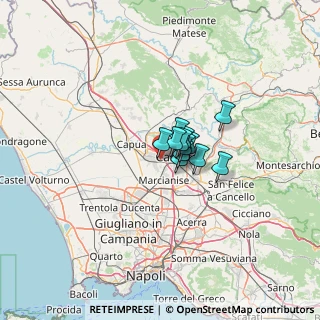 Mappa 81040 Casapulla CE, Italia (6.015)