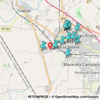 Mappa Via Gian Battista Vico, 81050 San Tammaro CE, Italia (1.8375)