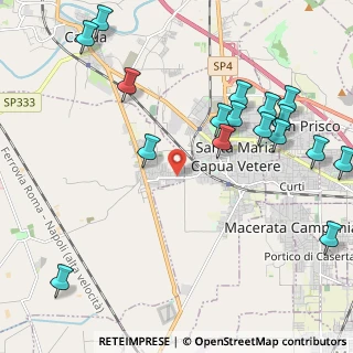Mappa Via Gian Battista Vico, 81050 San Tammaro CE, Italia (2.82118)