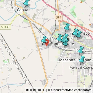 Mappa Via Gian Battista Vico, 81050 San Tammaro CE, Italia (2.41091)