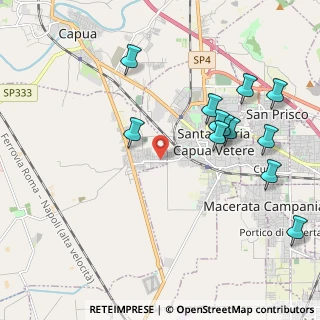 Mappa Via Gian Battista Vico, 81050 San Tammaro CE, Italia (2.42)