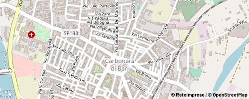 Mappa Bari