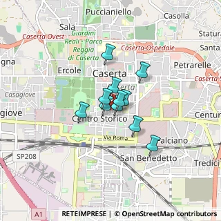 Mappa Piazza Giacomo Matteotti, 81100 Caserta CE, Italia (0.50818)
