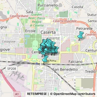 Mappa Piazza Giacomo Matteotti, 81100 Caserta CE, Italia (0.388)