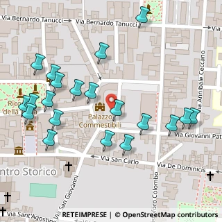 Mappa Via Filippo Turati, 81100 Caserta CE, Italia (0.159)