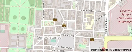 Mappa Caserta