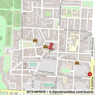 Mappa Piazza Giacomo Matteotti, 20, 81100 Caserta, Caserta (Campania)