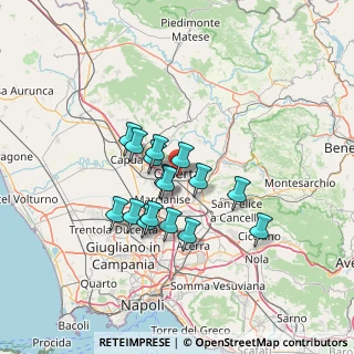 Mappa Piazza Giacomo Matteotti, 81100 Caserta CE, Italia (11.195)