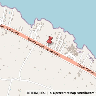 Mappa Strada Comunale Padovano, 70042 Mola di Bari, Bari (Puglia)