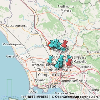 Mappa 81050 San Tammaro CE, Italia (10.74929)