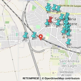 Mappa Vico I, 81055 Santa Maria Capua Vetere CE, Italia (0.7095)