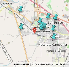 Mappa Vico I, 81055 Santa Maria Capua Vetere CE, Italia (1.72455)