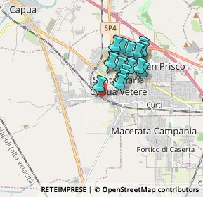 Mappa Vico I, 81055 Santa Maria Capua Vetere CE, Italia (1.38529)