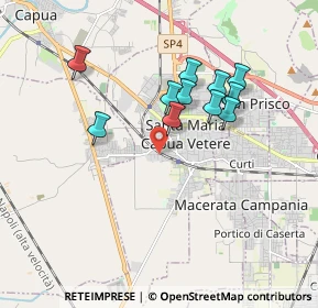 Mappa Vico I, 81055 Santa Maria Capua Vetere CE, Italia (1.70091)