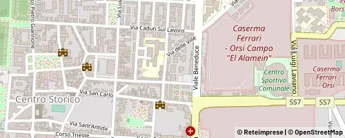 Mappa Caserta