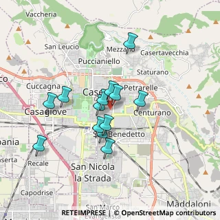 Mappa Via Michele Ferrara, 81100 Caserta CE, Italia (1.50538)