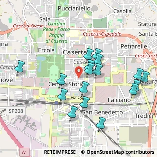 Mappa P.za G. Matteotti, 81100 Caserta CE, Italia (1.02765)