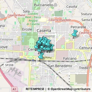 Mappa P.za G. Matteotti, 81100 Caserta CE, Italia (0.4245)